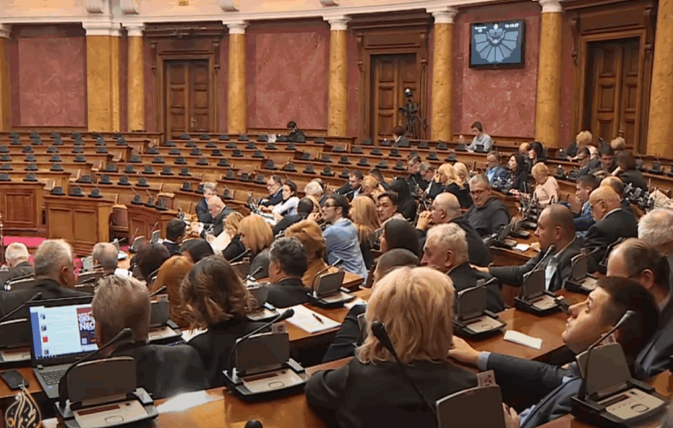 SKUPŠTINA SRBIJE : Usvojen rebalans budžeta za 2022.godinu